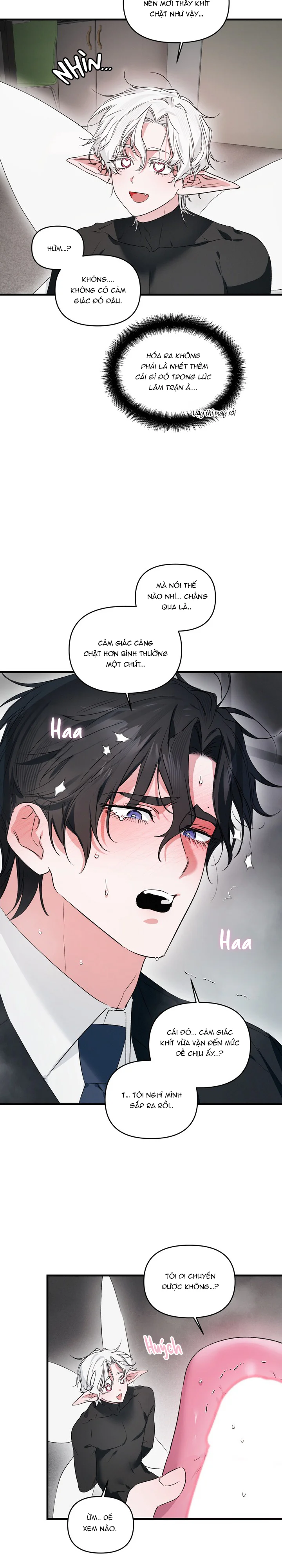 Đọc truyện Tuyển Tập manhwa NP - Chapter 2.8