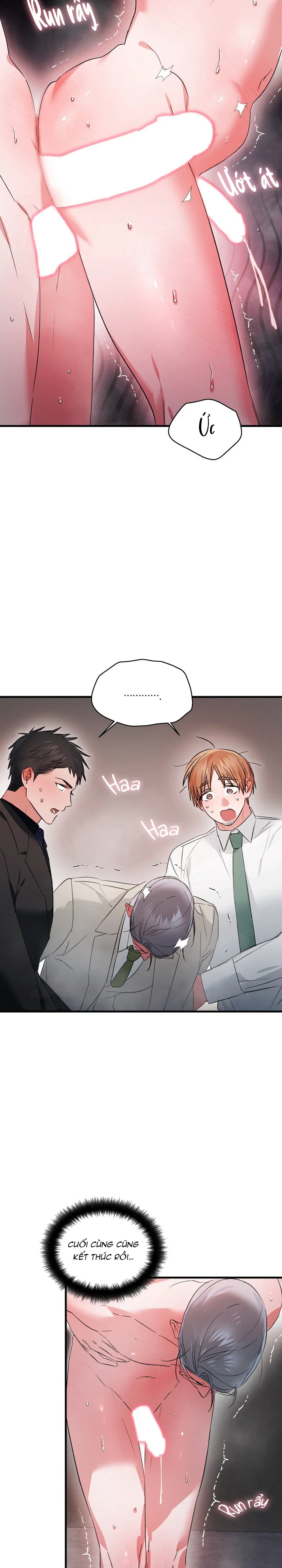 Đọc truyện Tuyển Tập manhwa NP - Chapter 2.8