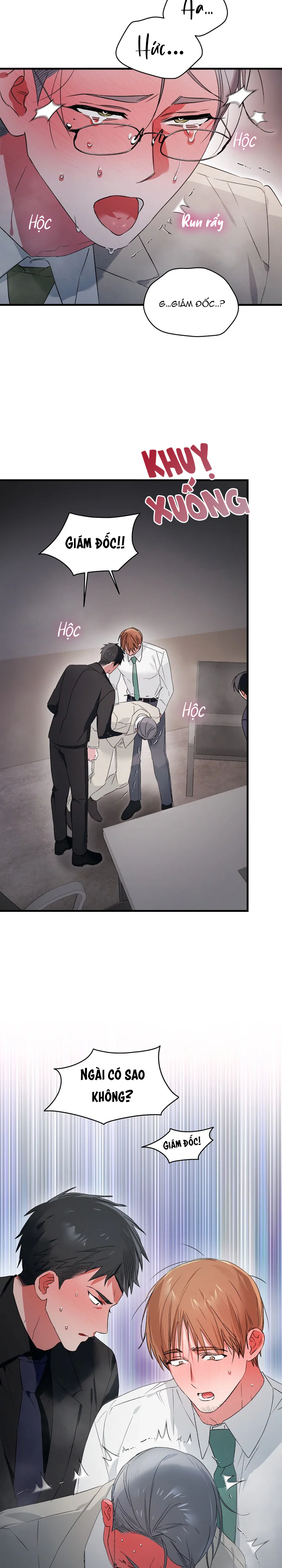 Đọc truyện Tuyển Tập manhwa NP - Chapter 2.8