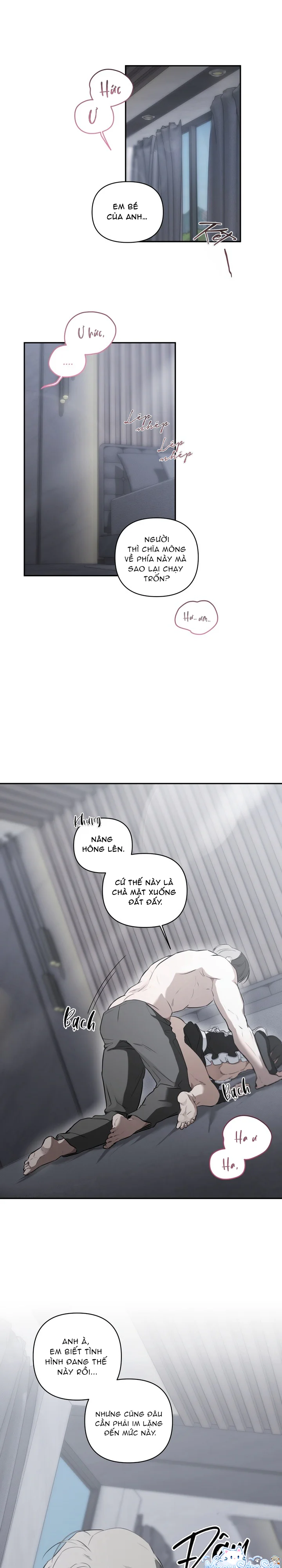 Đọc truyện Tuyển Tập Manhwa Ngắn Nhà Mèo Méo Meo Mèo Meo - Chapter 9.12