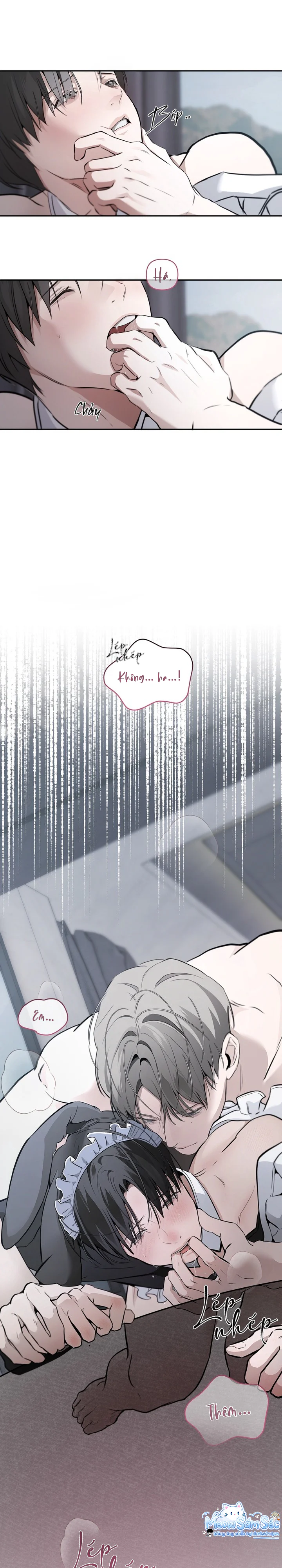 Đọc truyện Tuyển Tập Manhwa Ngắn Nhà Mèo Méo Meo Mèo Meo - Chapter 9.12