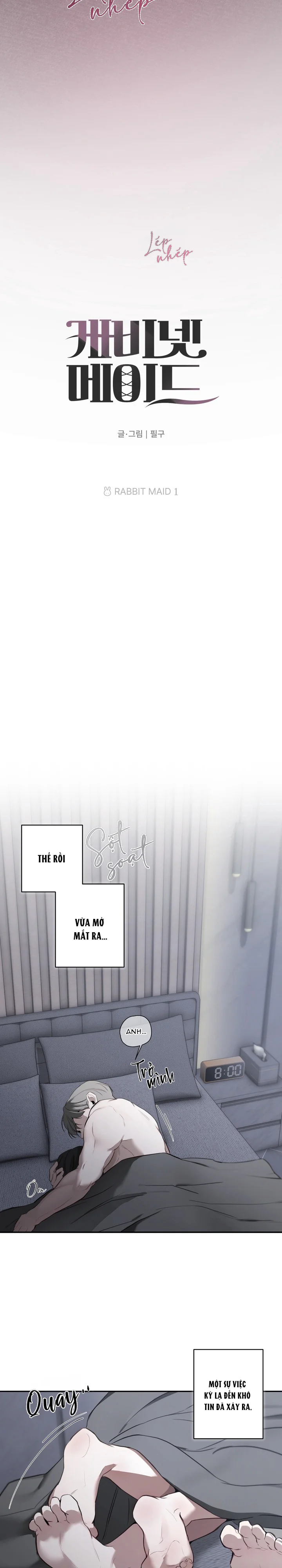 Đọc truyện Tuyển Tập Manhwa Ngắn Nhà Mèo Méo Meo Mèo Meo - Chapter 9.12