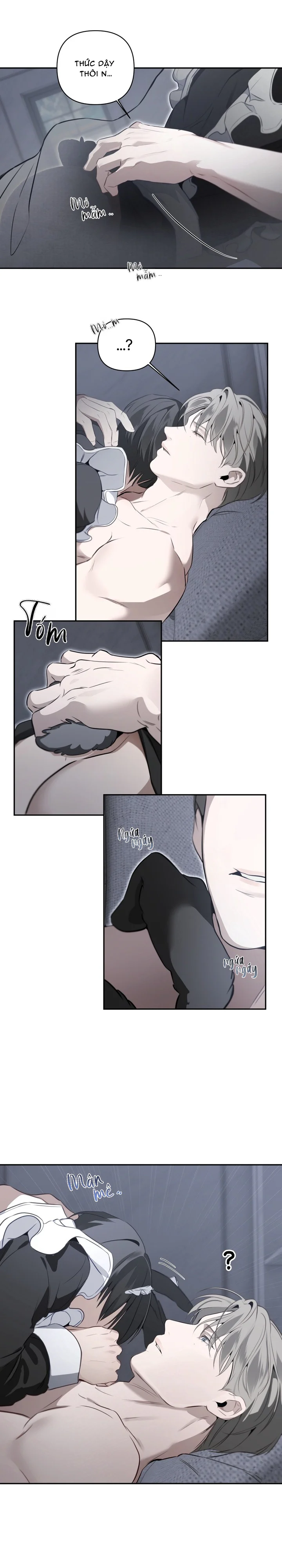 Đọc truyện Tuyển Tập Manhwa Ngắn Nhà Mèo Méo Meo Mèo Meo - Chapter 9.12