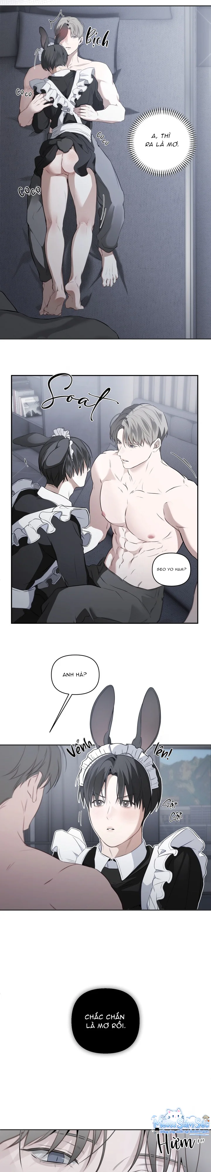 Đọc truyện Tuyển Tập Manhwa Ngắn Nhà Mèo Méo Meo Mèo Meo - Chapter 9.12