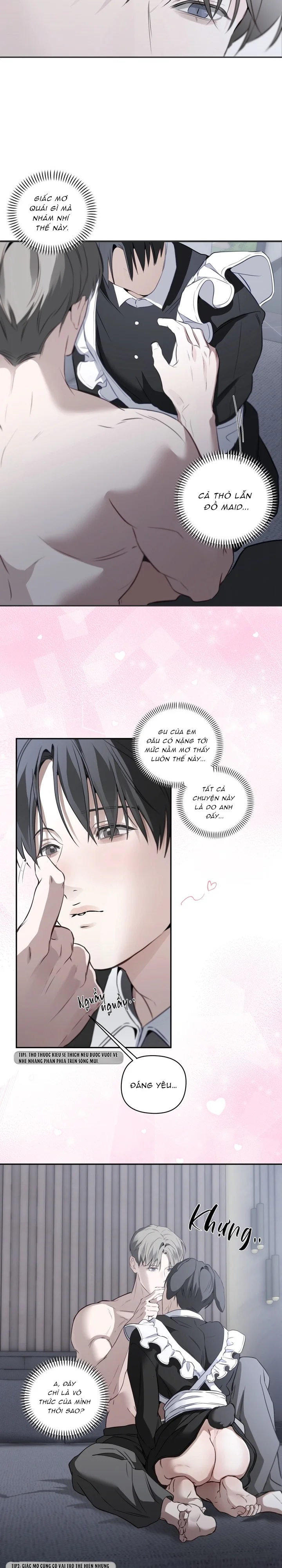 Đọc truyện Tuyển Tập Manhwa Ngắn Nhà Mèo Méo Meo Mèo Meo - Chapter 9.12