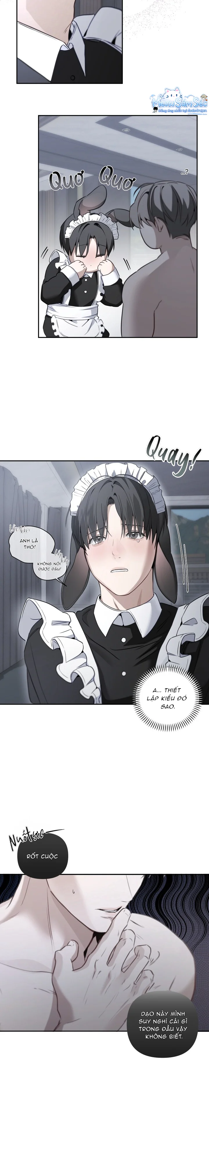 Đọc truyện Tuyển Tập Manhwa Ngắn Nhà Mèo Méo Meo Mèo Meo - Chapter 9.12