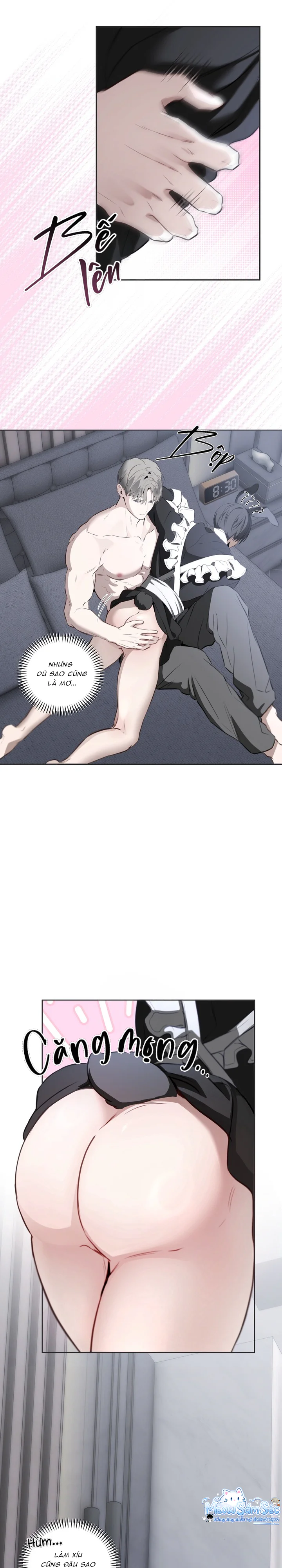 Đọc truyện Tuyển Tập Manhwa Ngắn Nhà Mèo Méo Meo Mèo Meo - Chapter 9.12