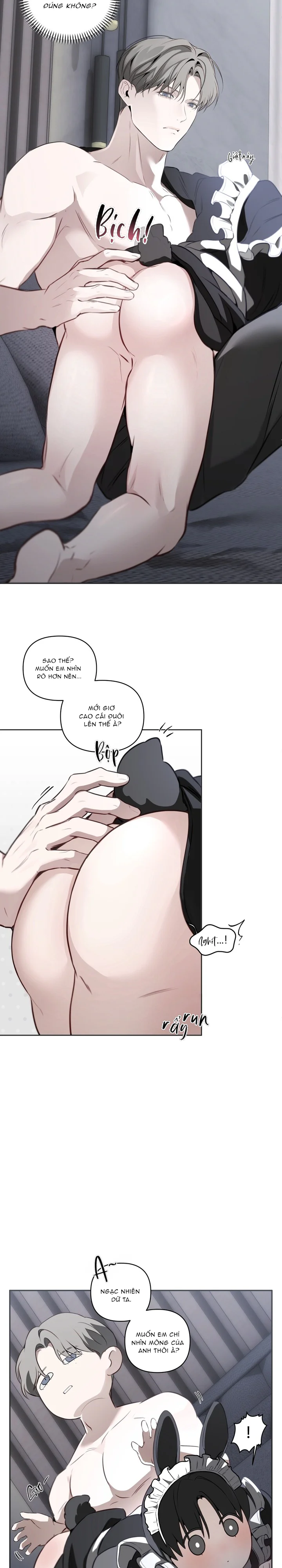 Đọc truyện Tuyển Tập Manhwa Ngắn Nhà Mèo Méo Meo Mèo Meo - Chapter 9.12