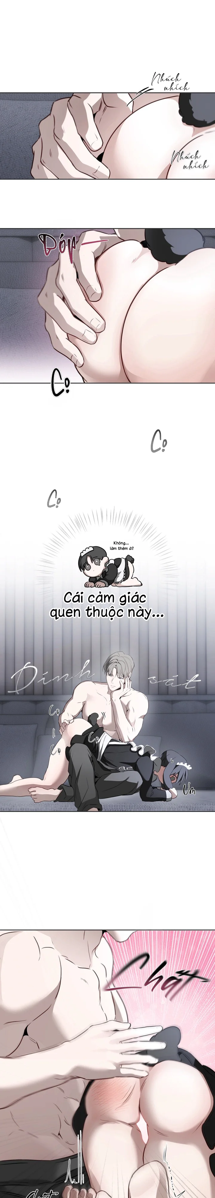 Đọc truyện Tuyển Tập Manhwa Ngắn Nhà Mèo Méo Meo Mèo Meo - Chapter 9.12