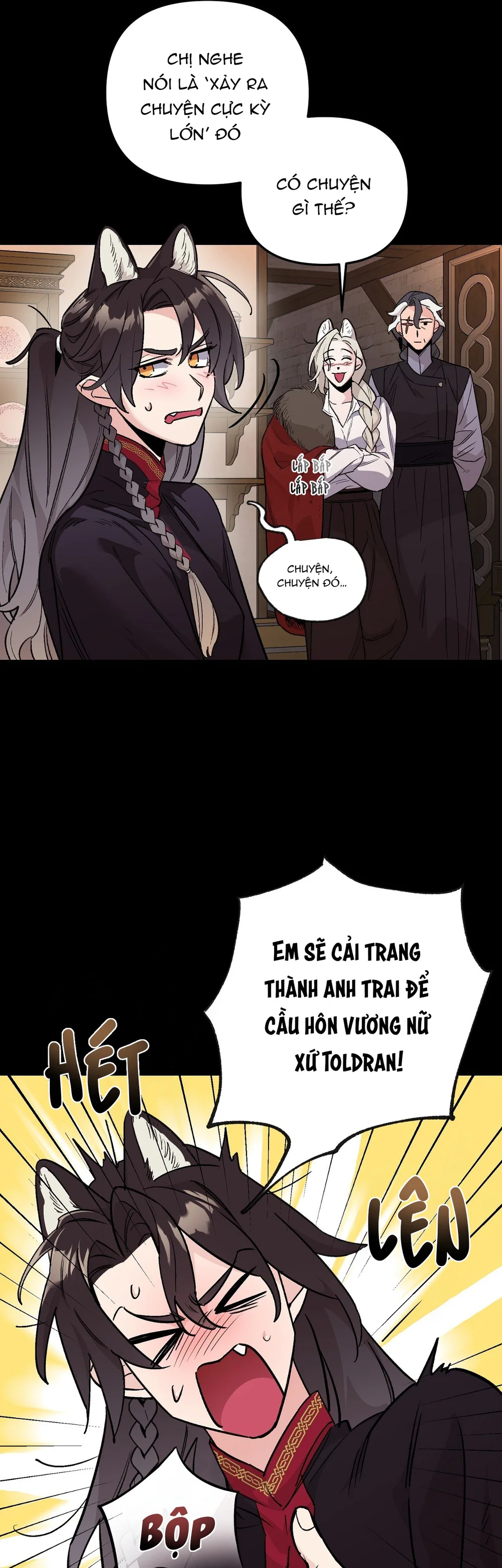 Đọc truyện Tuyển Tập GL Ngắn Nhà Mèo Méo Meo Mèo Meo - Chapter 7.2