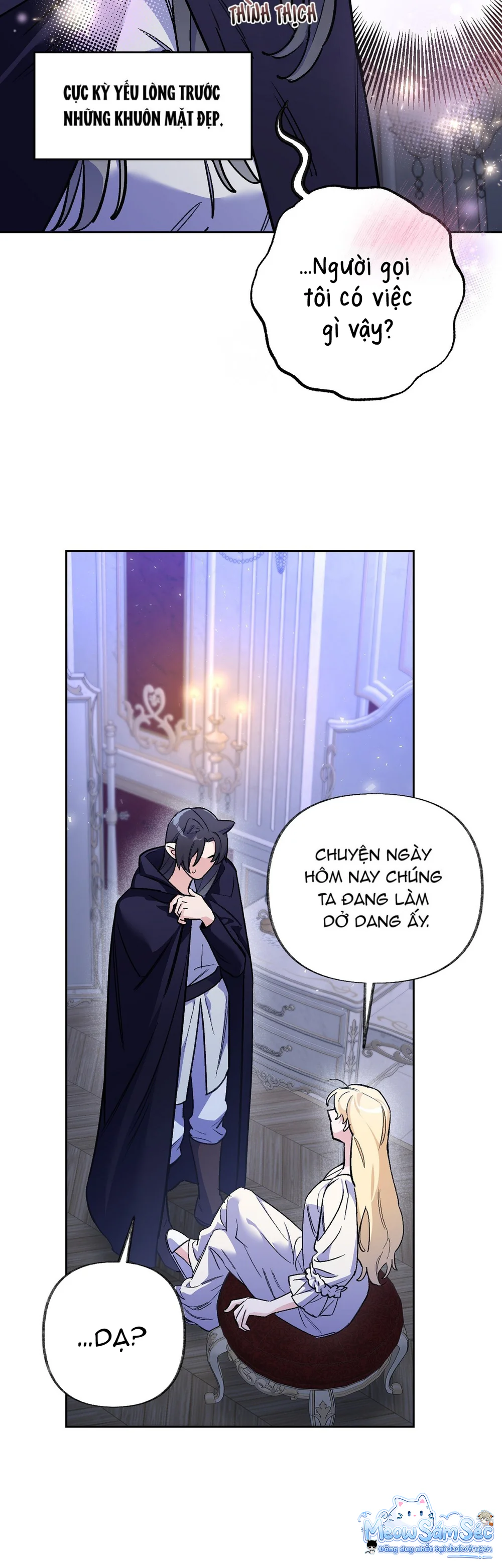 Đọc truyện Tuyển Tập GL Ngắn Nhà Mèo Méo Meo Mèo Meo - Chapter 7.2