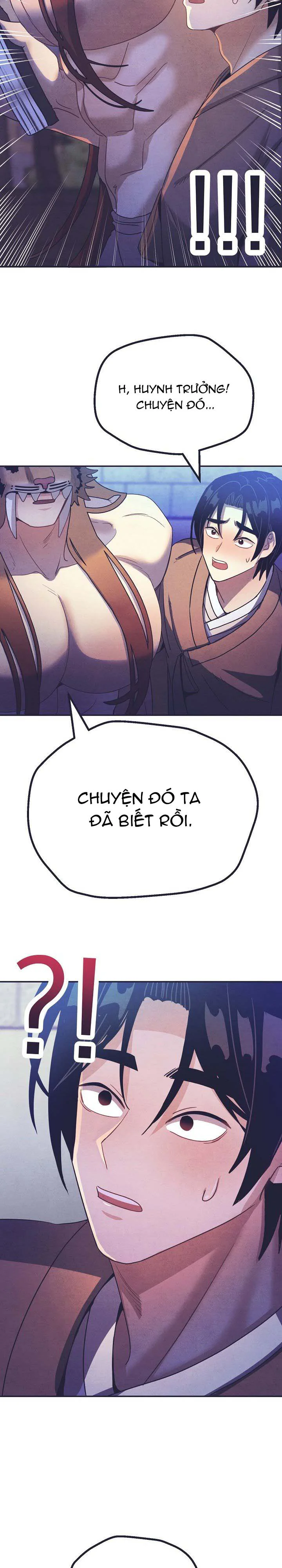 Đọc truyện Trai Dú Bự Là Thần, Mấy Con Gà Thì Biết Gì - Chapter 2.6