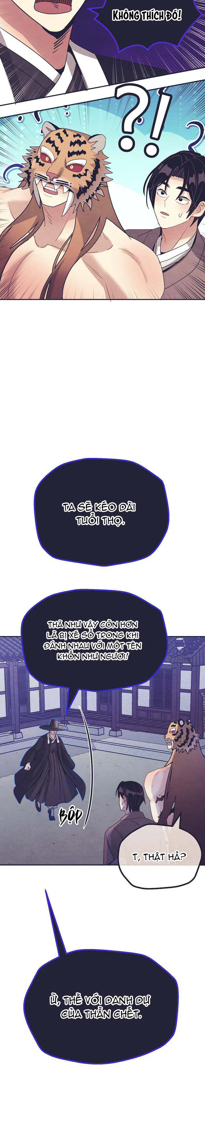 Đọc truyện Trai Dú Bự Là Thần, Mấy Con Gà Thì Biết Gì - Chapter 2.6