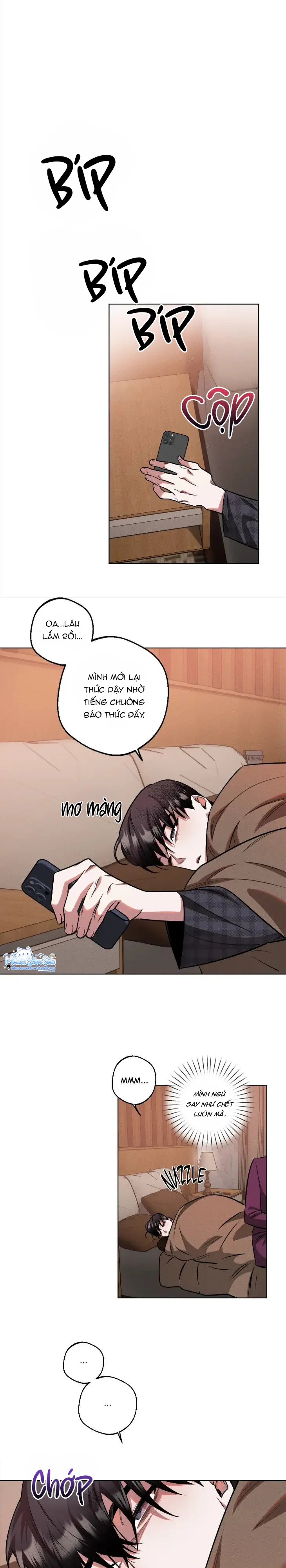 Đọc truyện Bé Con Ngoài Ý Muốn - Chapter 10