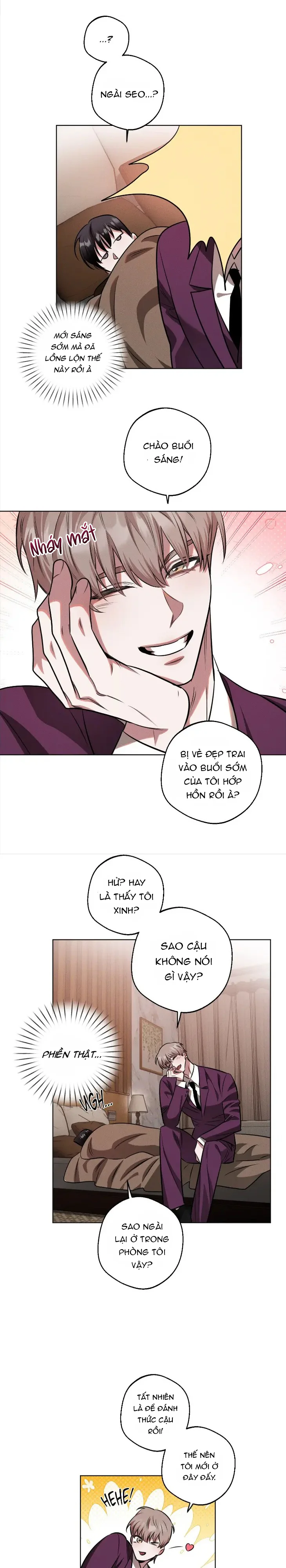 Đọc truyện Bé Con Ngoài Ý Muốn - Chapter 10