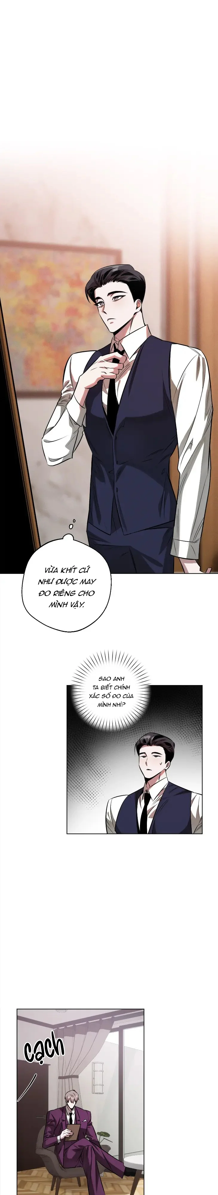 Đọc truyện Bé Con Ngoài Ý Muốn - Chapter 10