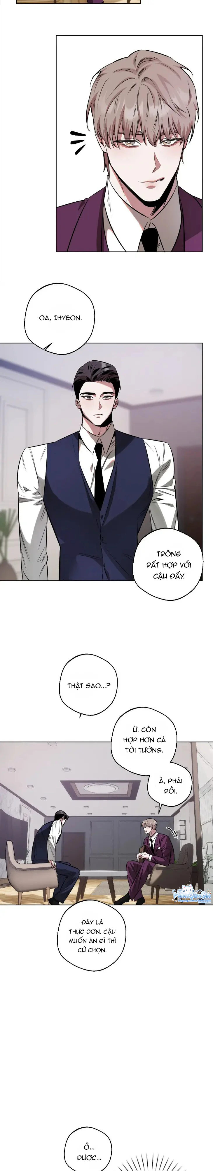 Đọc truyện Bé Con Ngoài Ý Muốn - Chapter 10