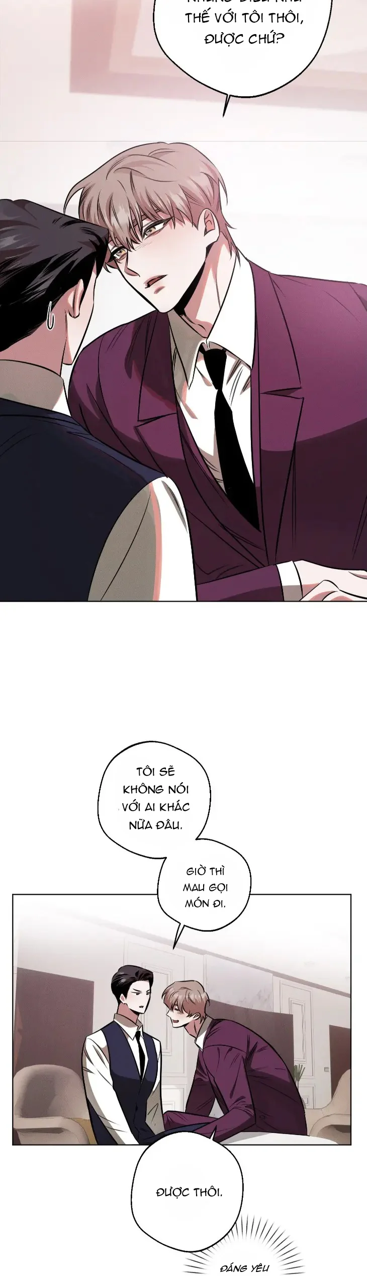 Đọc truyện Bé Con Ngoài Ý Muốn - Chapter 10