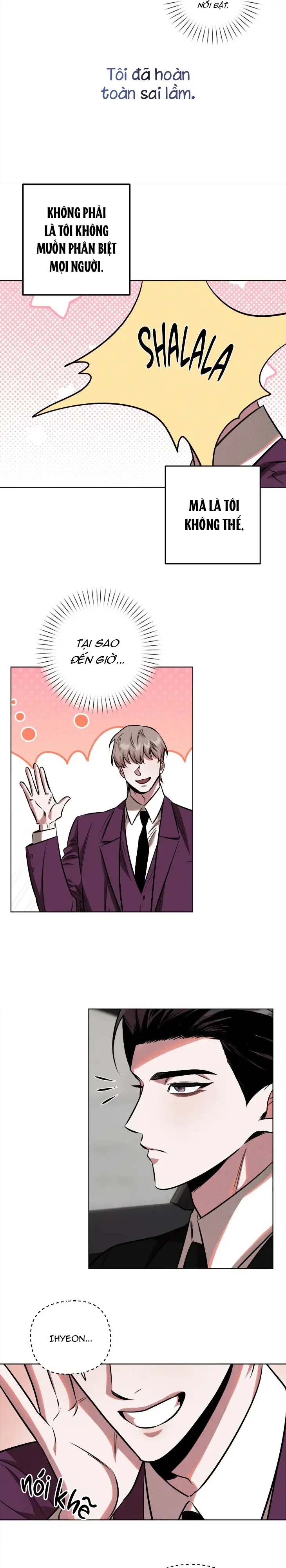 Đọc truyện Bé Con Ngoài Ý Muốn - Chapter 10