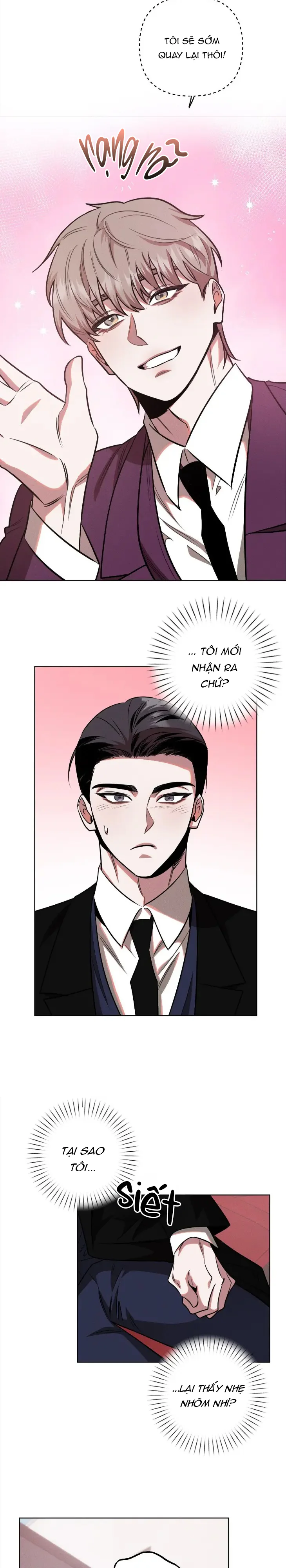 Đọc truyện Bé Con Ngoài Ý Muốn - Chapter 10