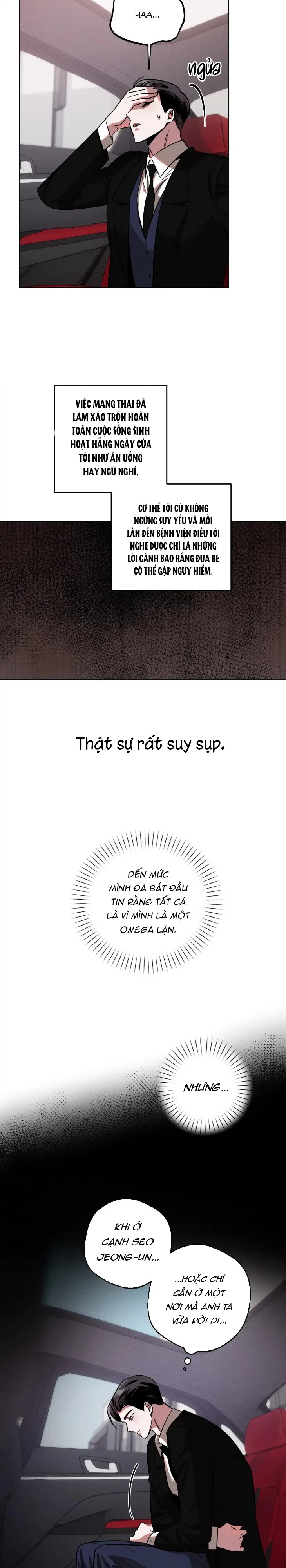 Đọc truyện Bé Con Ngoài Ý Muốn - Chapter 10