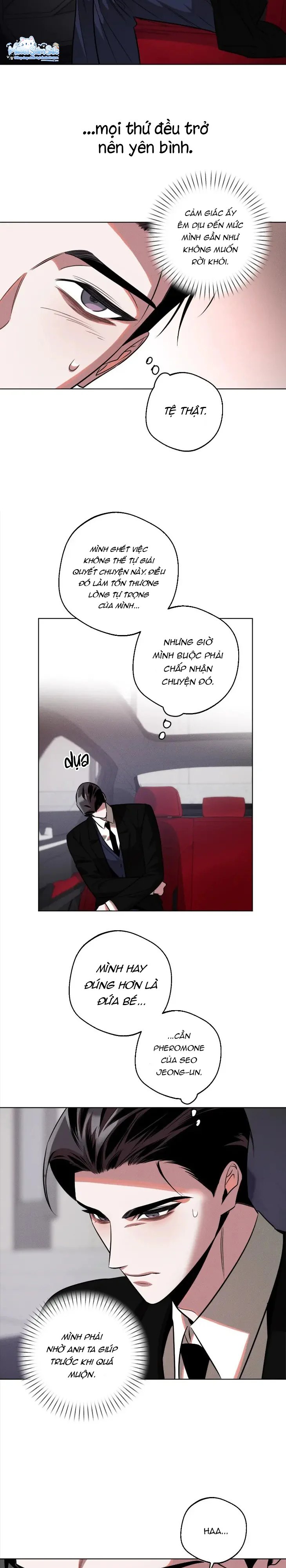 Đọc truyện Bé Con Ngoài Ý Muốn - Chapter 10