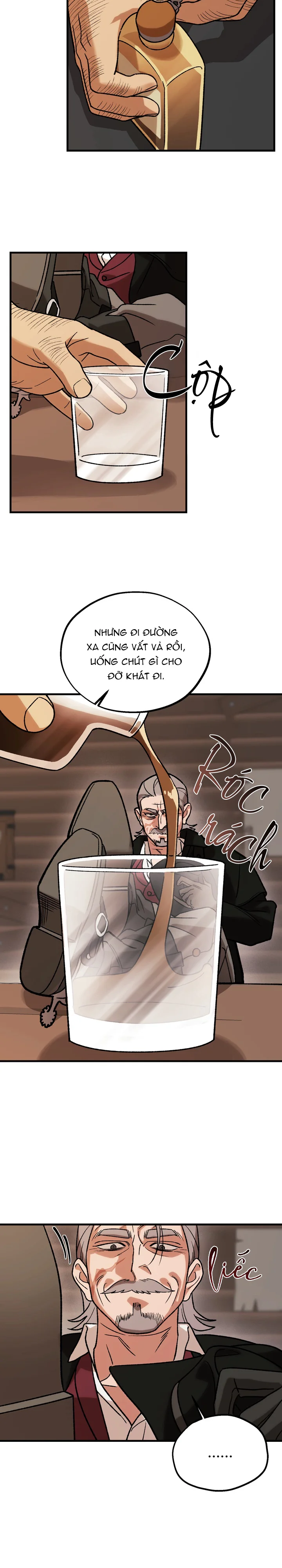 Đọc truyện Đàn Chó Nơi Nghĩa Địa - Chapter 11
