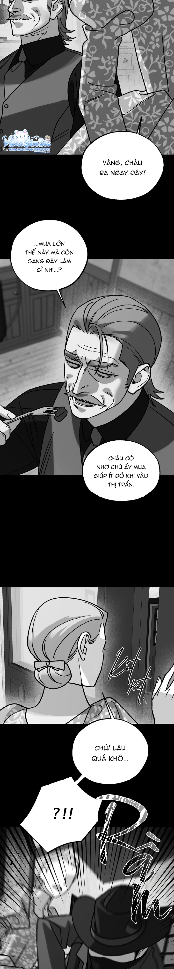 Đọc truyện Đàn Chó Nơi Nghĩa Địa - Chapter 11