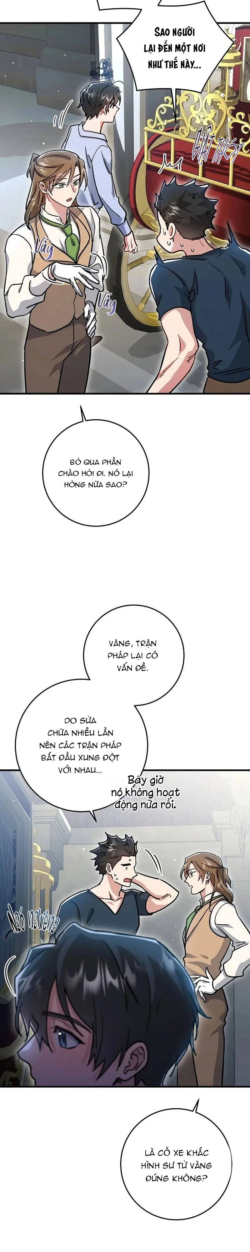 Đọc truyện Chuyện Gì Sẽ Xảy Ra Nếu Tài Xế Thuê Độc Thân - Chapter 14