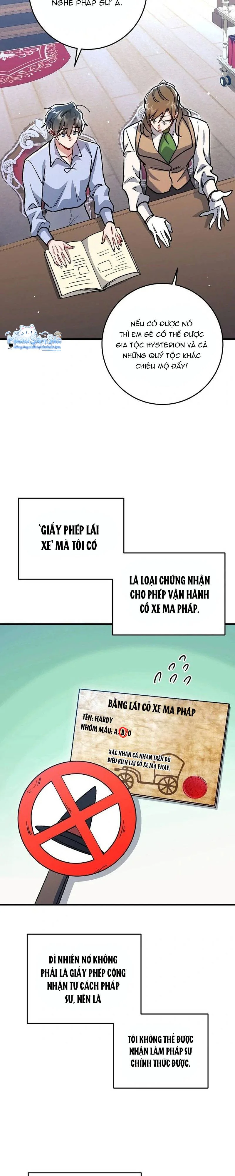 Đọc truyện Chuyện Gì Sẽ Xảy Ra Nếu Tài Xế Thuê Độc Thân - Chapter 14