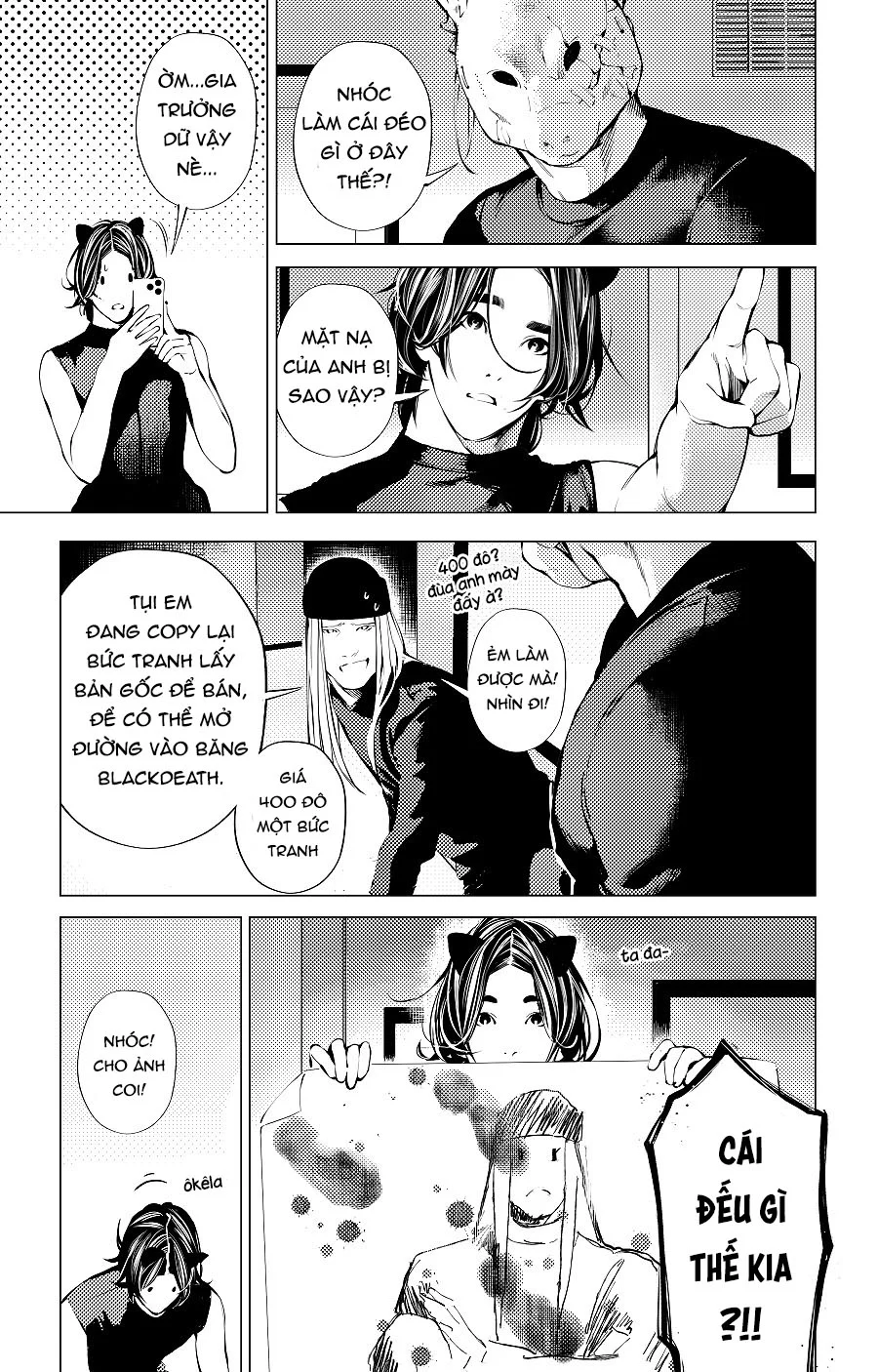Đọc truyện The Boy And the Wolf - Chapter 13.2