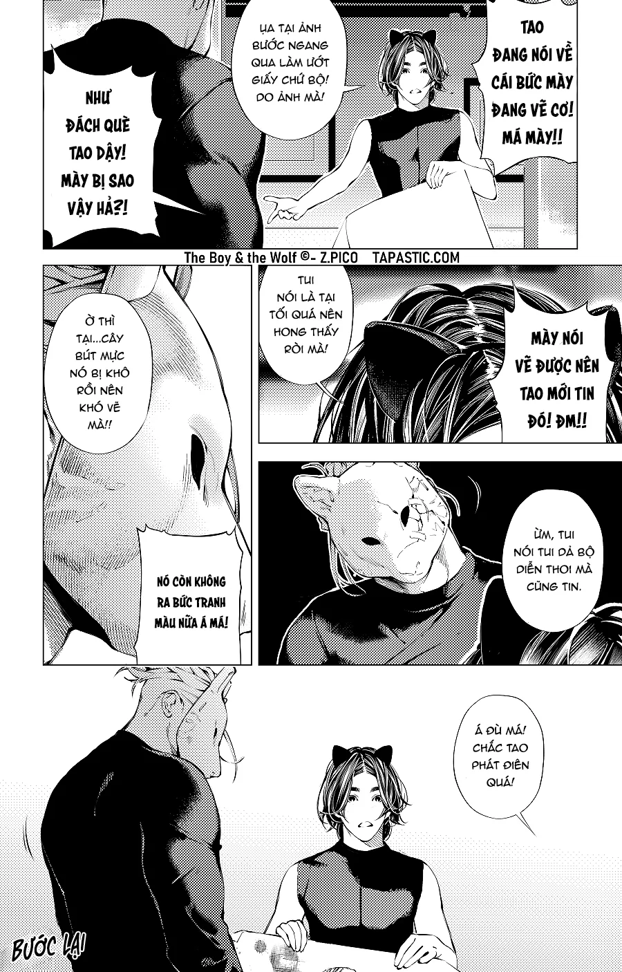 Đọc truyện The Boy And the Wolf - Chapter 13.2