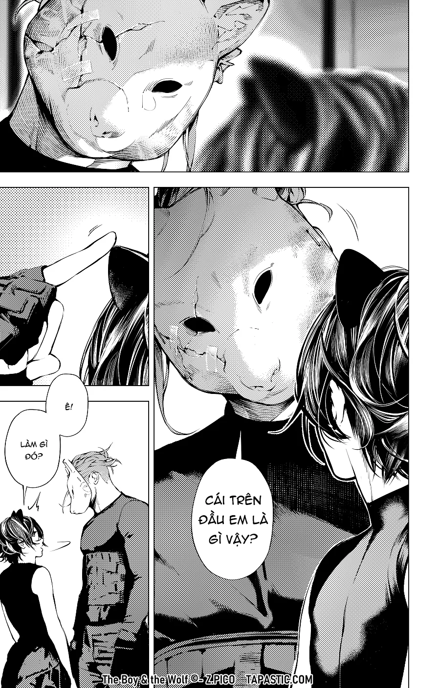 Đọc truyện The Boy And the Wolf - Chapter 13.2