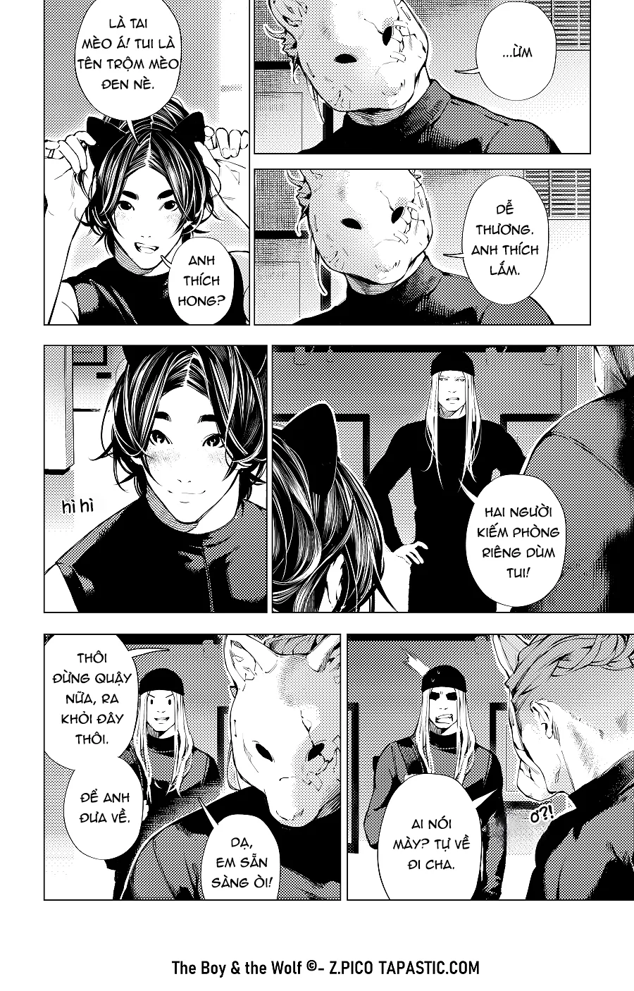 Đọc truyện The Boy And the Wolf - Chapter 13.2