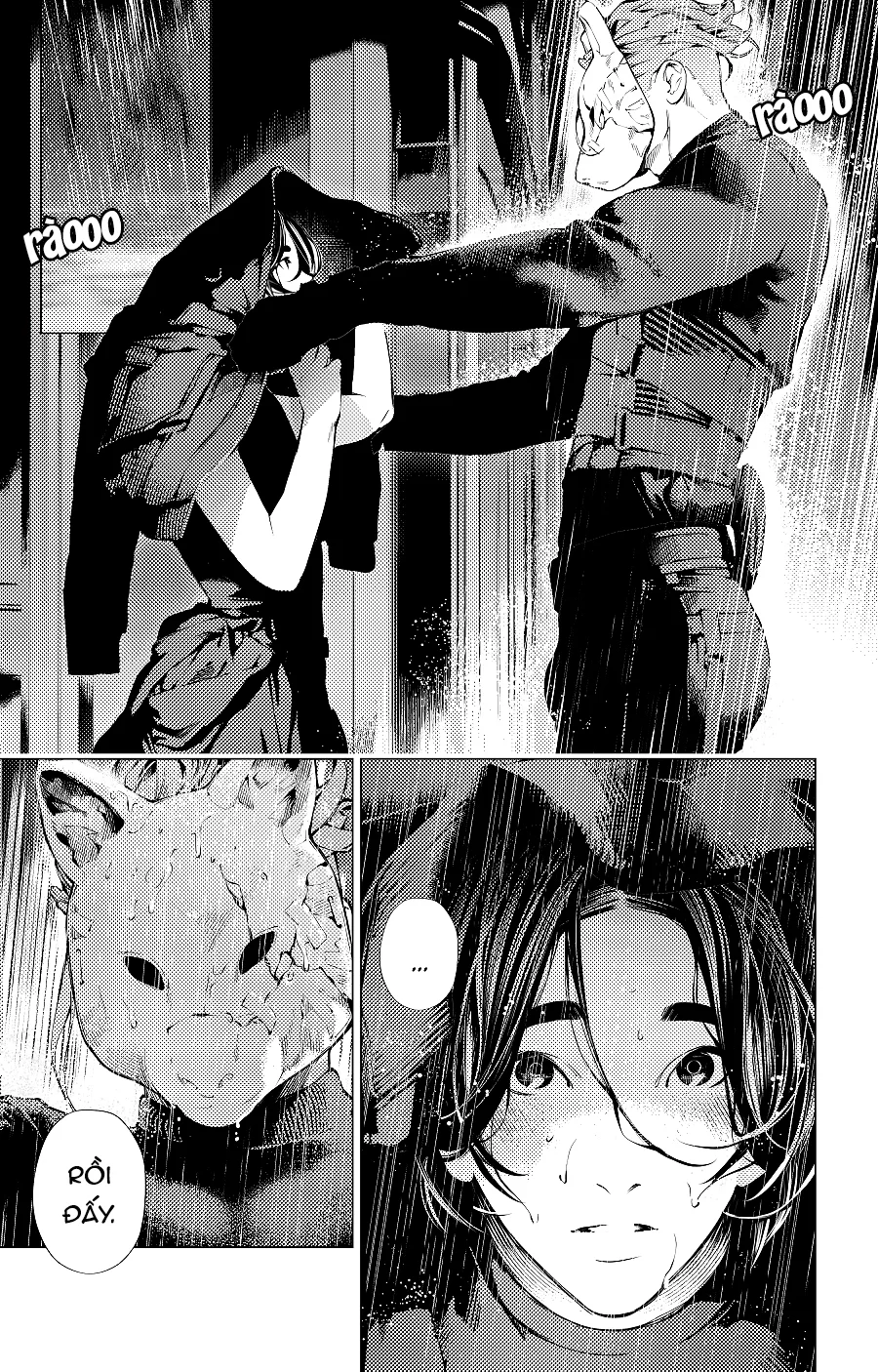Đọc truyện The Boy And the Wolf - Chapter 13.2