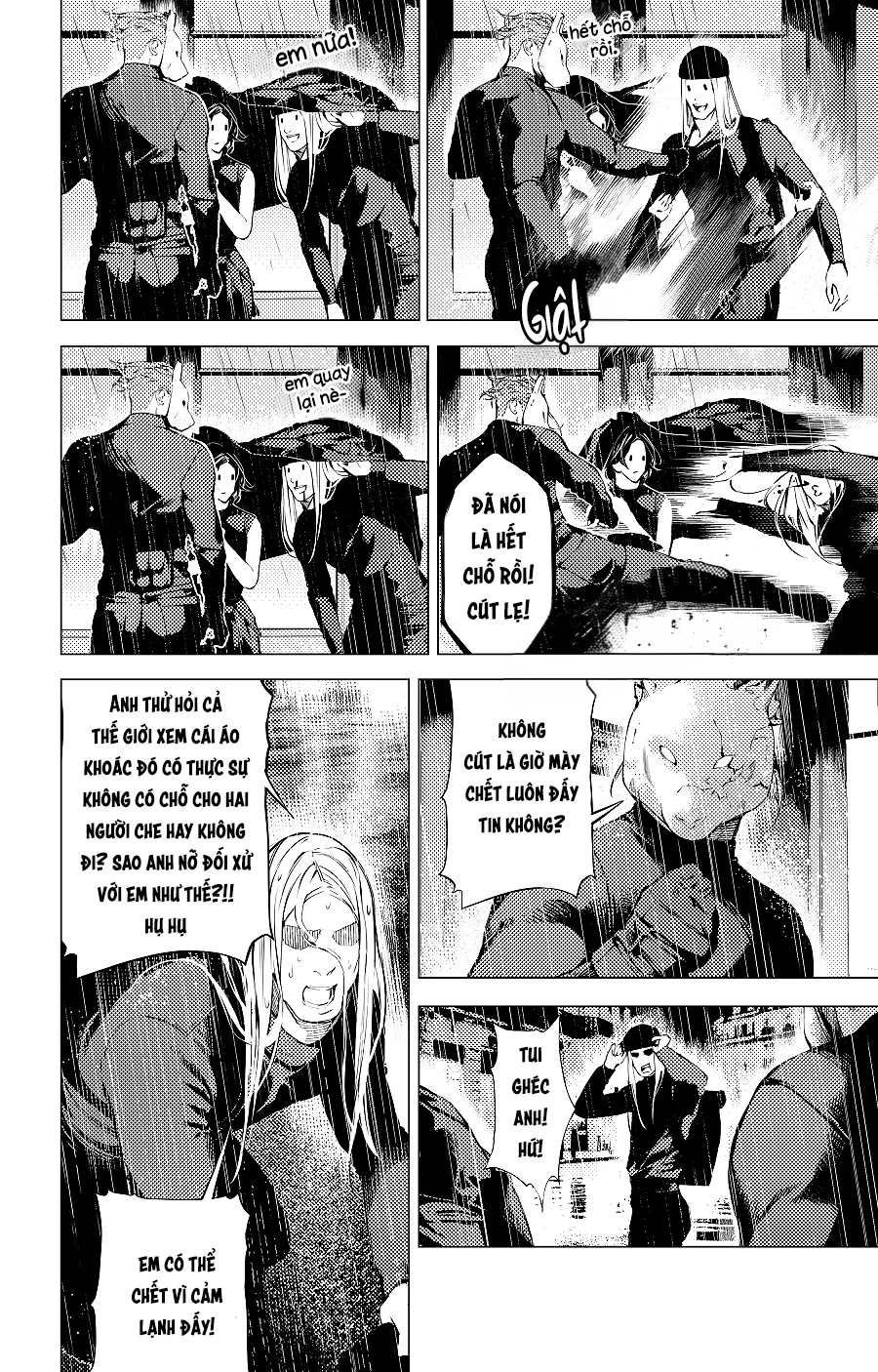 Đọc truyện The Boy And the Wolf - Chapter 13.2