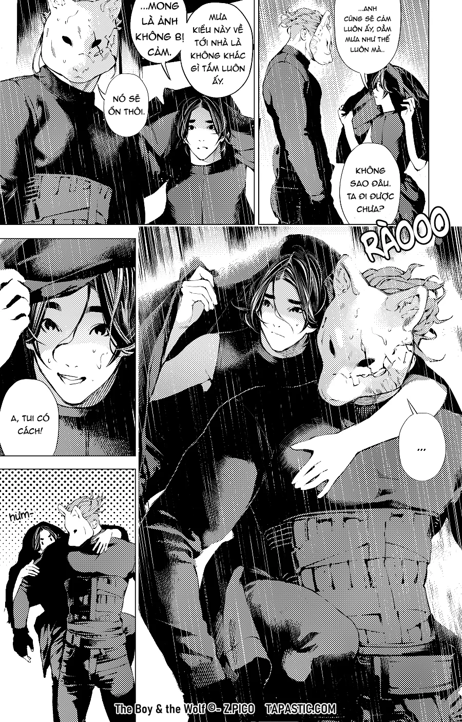 Đọc truyện The Boy And the Wolf - Chapter 13.2