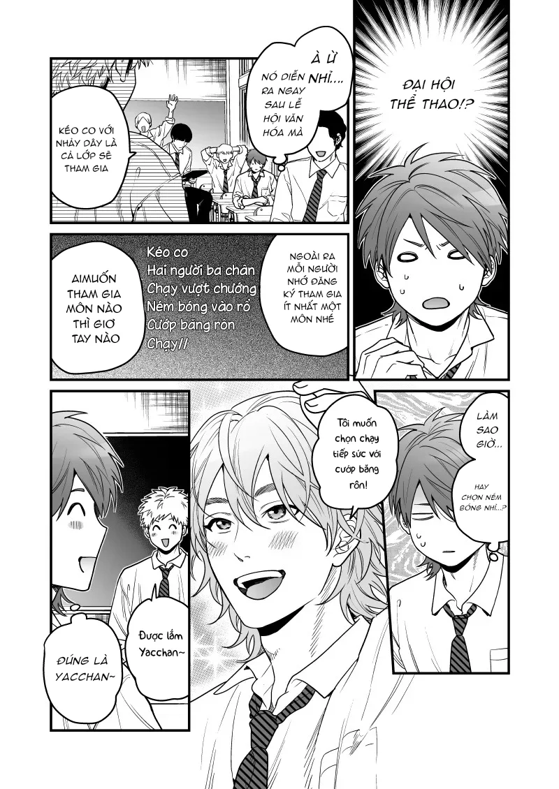 Đọc truyện Yarichin Bitch Club - Chapter 34