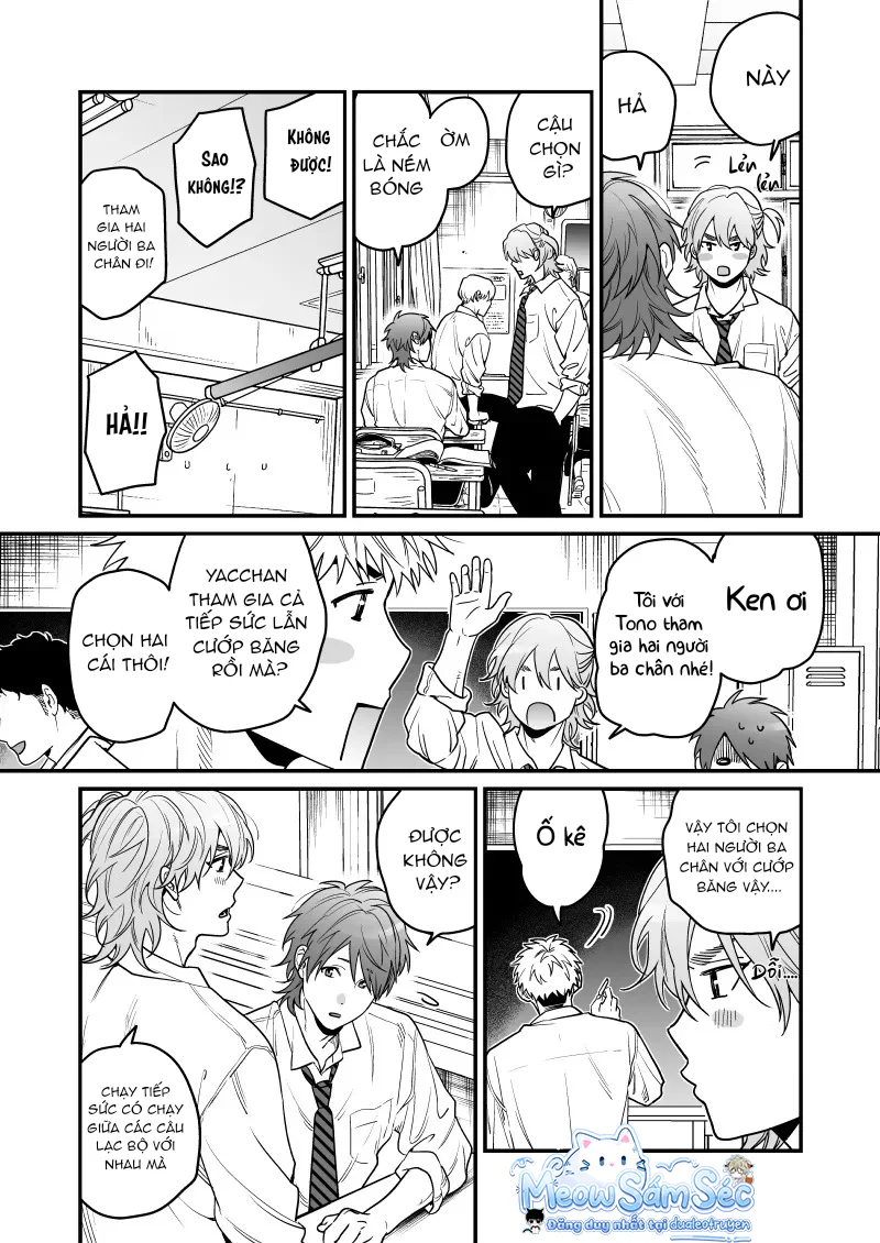 Đọc truyện Yarichin Bitch Club - Chapter 34