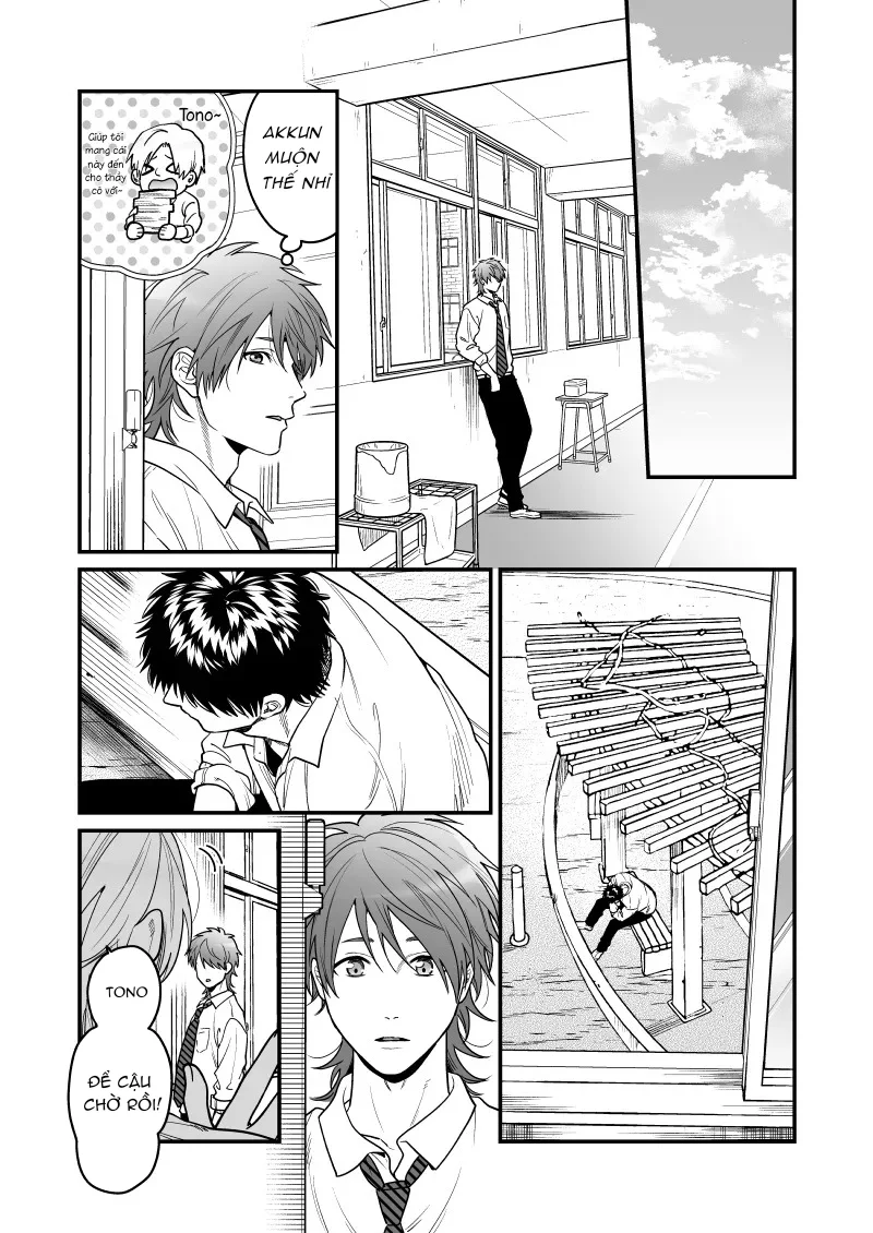 Đọc truyện Yarichin Bitch Club - Chapter 34