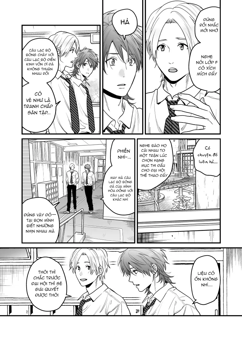 Đọc truyện Yarichin Bitch Club - Chapter 34