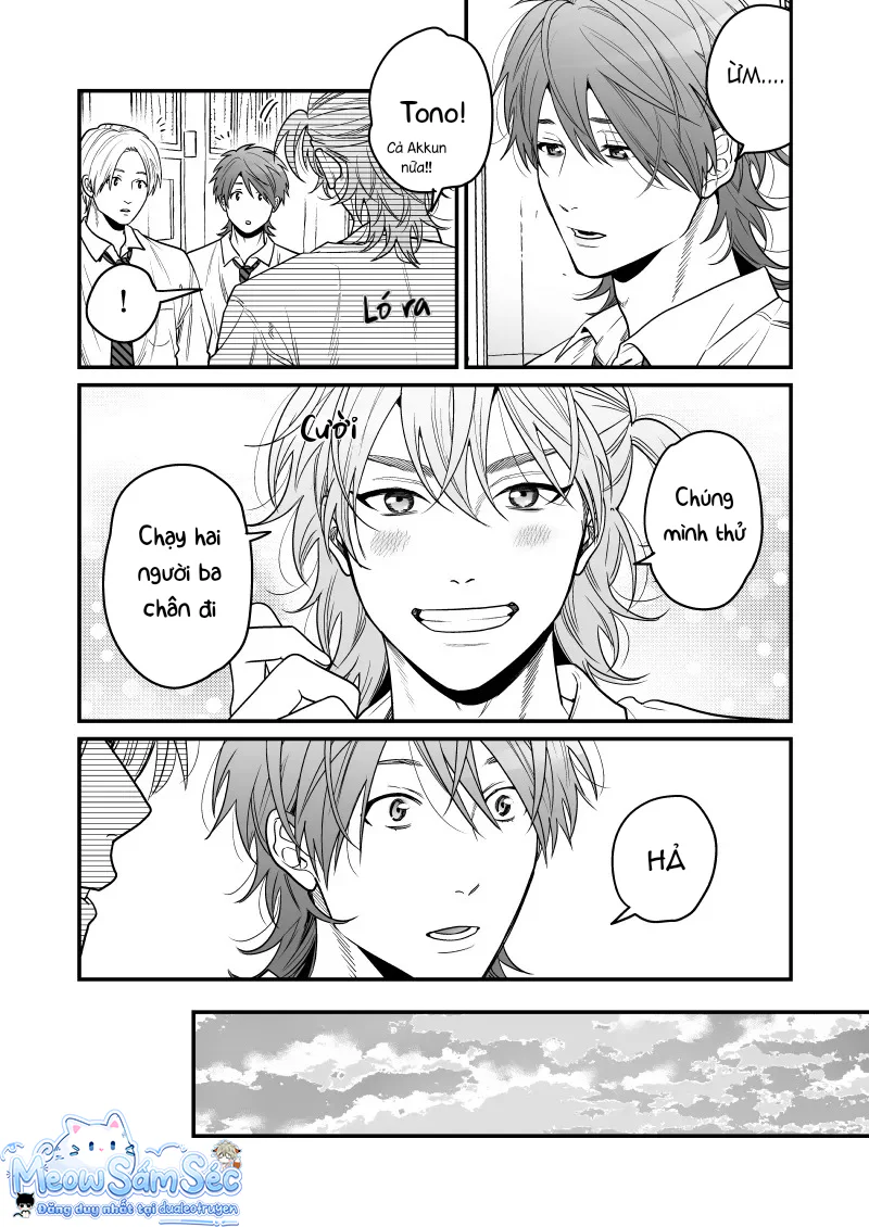 Đọc truyện Yarichin Bitch Club - Chapter 34