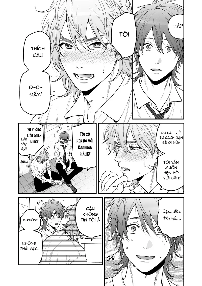 Đọc truyện Yarichin Bitch Club - Chapter 34