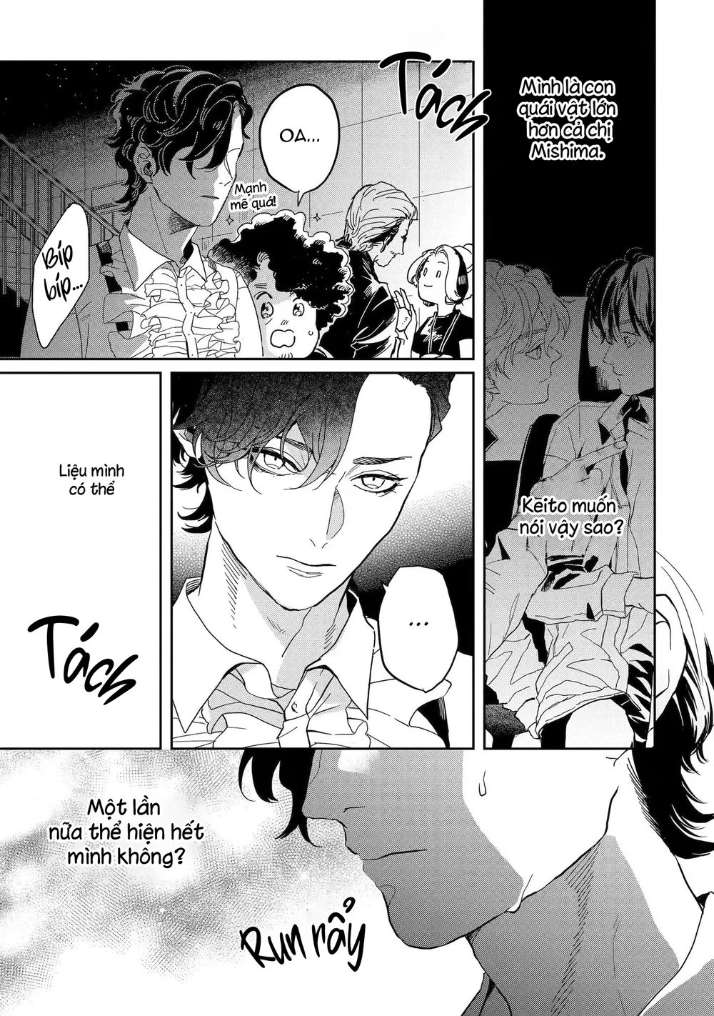 Đọc truyện Tình Yêu Anh Nâng Niu Trong Tay - Chapter 78