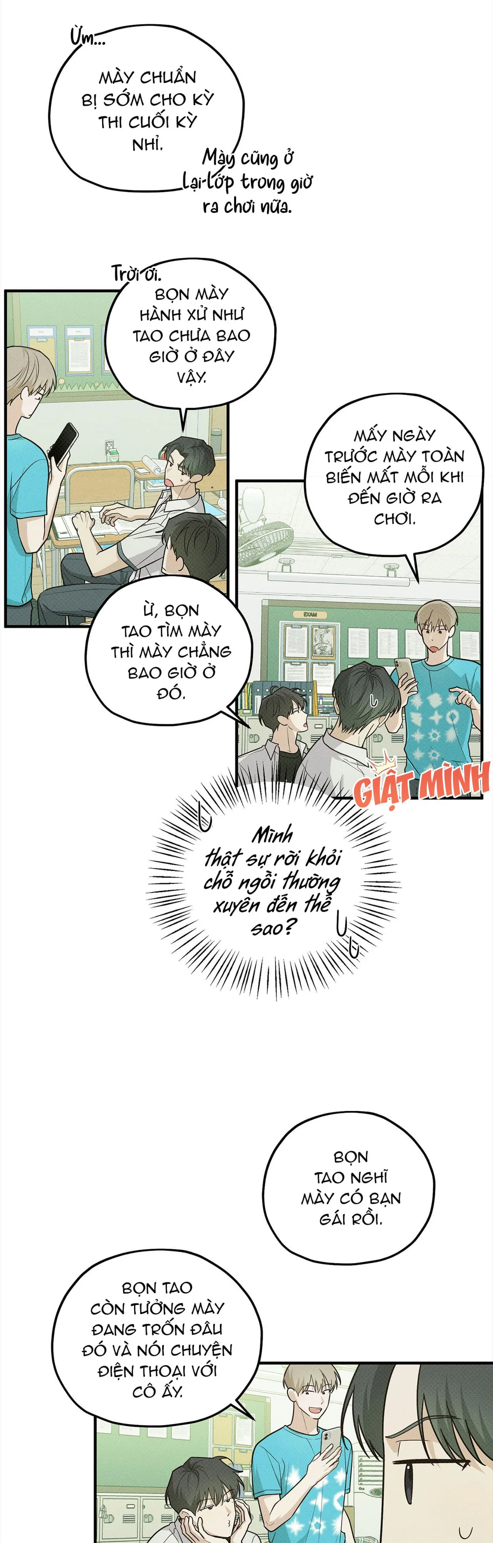 Đọc truyện Học Sinh Giỏi Mắc Lỗi Chí Mạng - Chapter 43