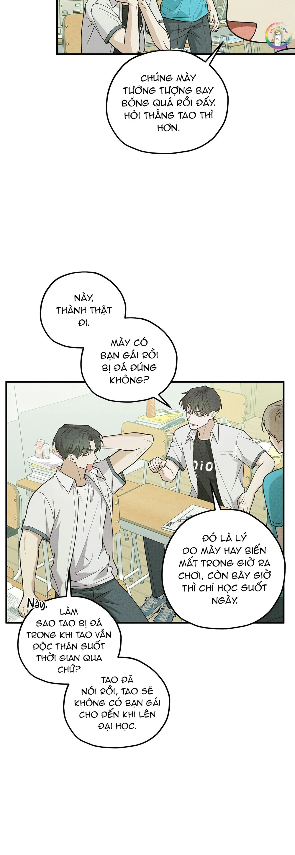 Đọc truyện Học Sinh Giỏi Mắc Lỗi Chí Mạng - Chapter 43
