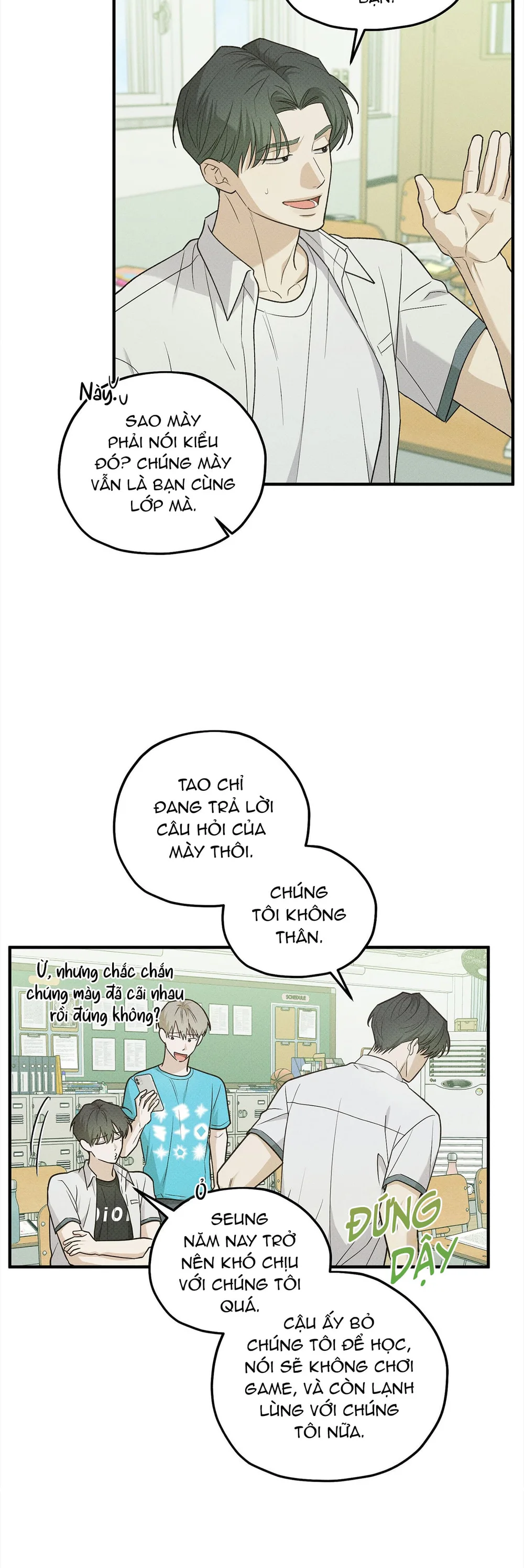 Đọc truyện Học Sinh Giỏi Mắc Lỗi Chí Mạng - Chapter 43