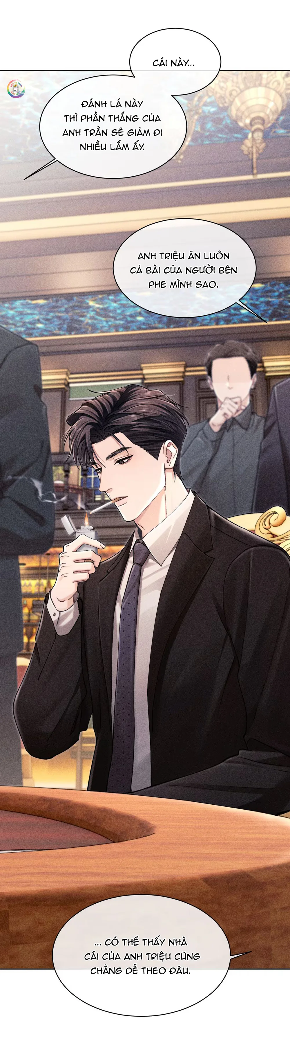 Đọc truyện Lời hồi đáp của Keanu Reeves - Chapter 31