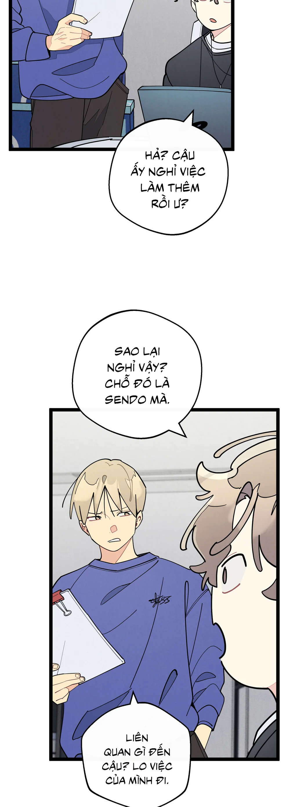Đọc truyện One-Room TA - Chapter 83