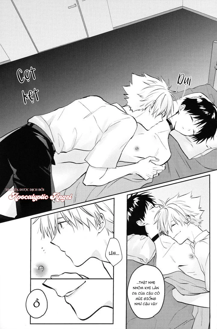 Đọc truyện OS VÀ DOU THEO ĐỀ CỬ - Chapter 34